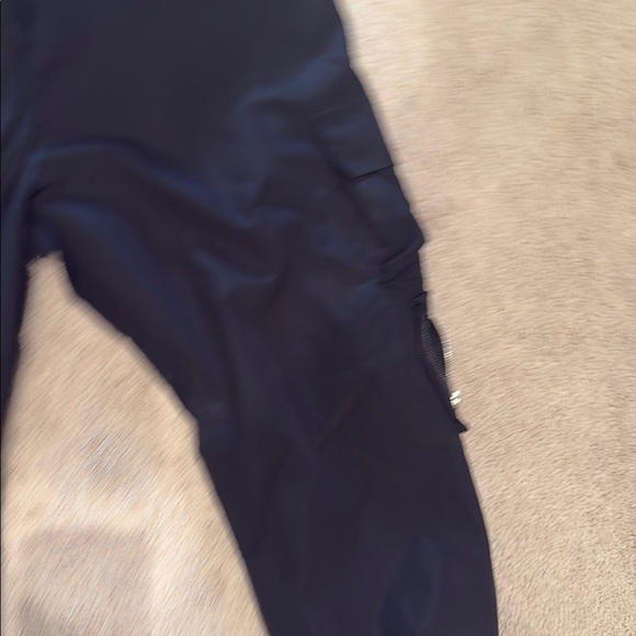 SHEIN Black Relaxed Fit Track Pants - Picture 7 of 7